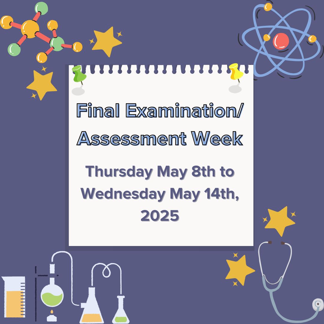 St. John's College of Pharmacy and Health Sciences wishes our students the best of luck on their final examinations!