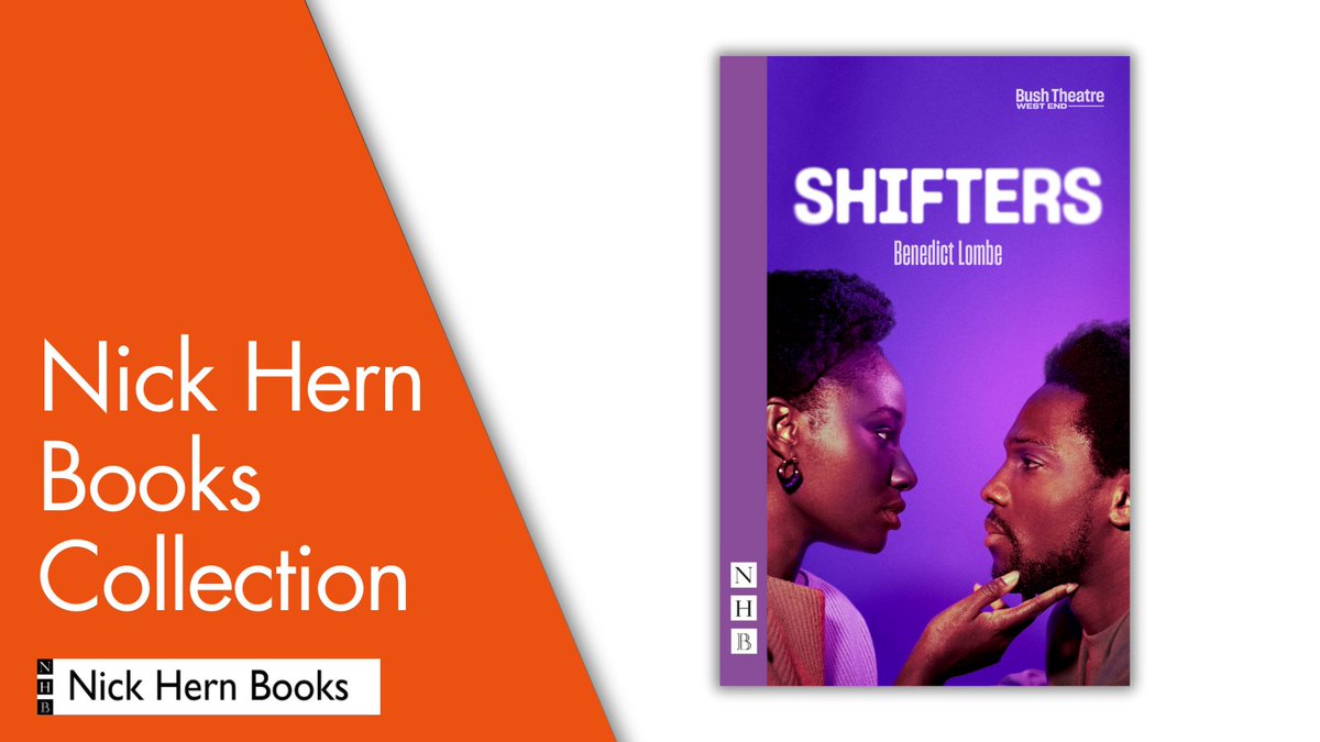 Dre and Des. Young. Gifted. Black. He stayed. She left. Years later, Des and Dre come crashing back into each other's lives.
Olivier-nominated play Shifters by Benedict Lombe is now live in the Nick Hern Books Collection: bit.ly/3Utc8vk