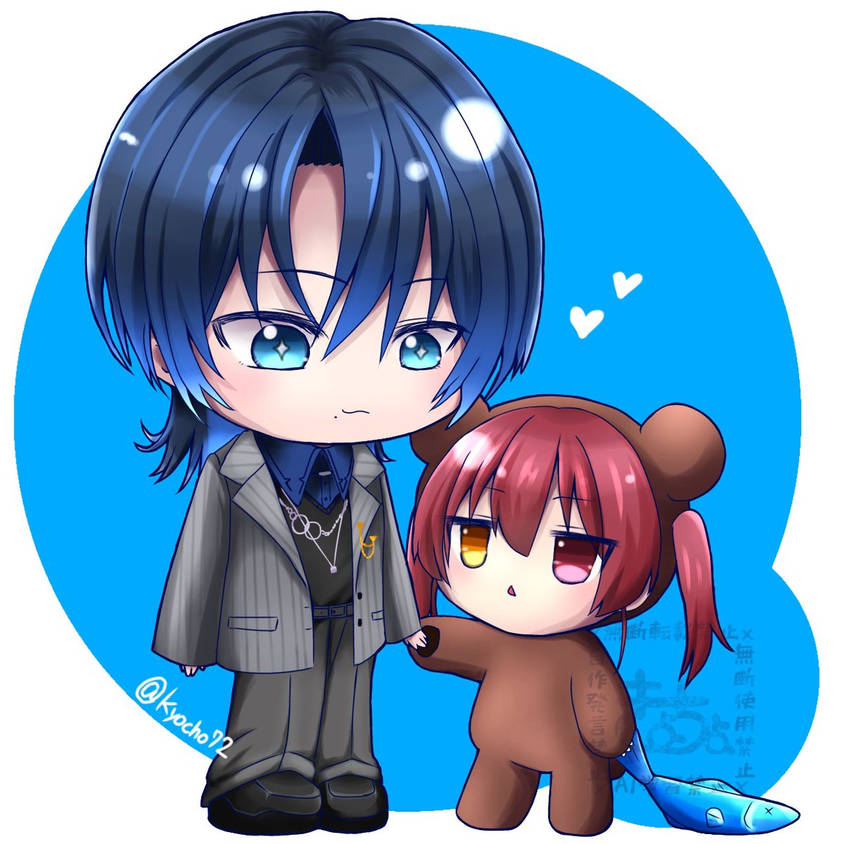 あおくんとくまりん

#青ペン
#マリンのお宝