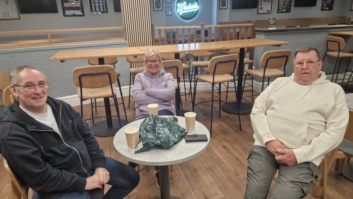 𝗟𝗮𝘁𝗶𝗰𝗮𝗳𝗲 𝗗𝗿𝗼𝗽-𝗜𝗻 #wafc
☕️🍪

Another great session today