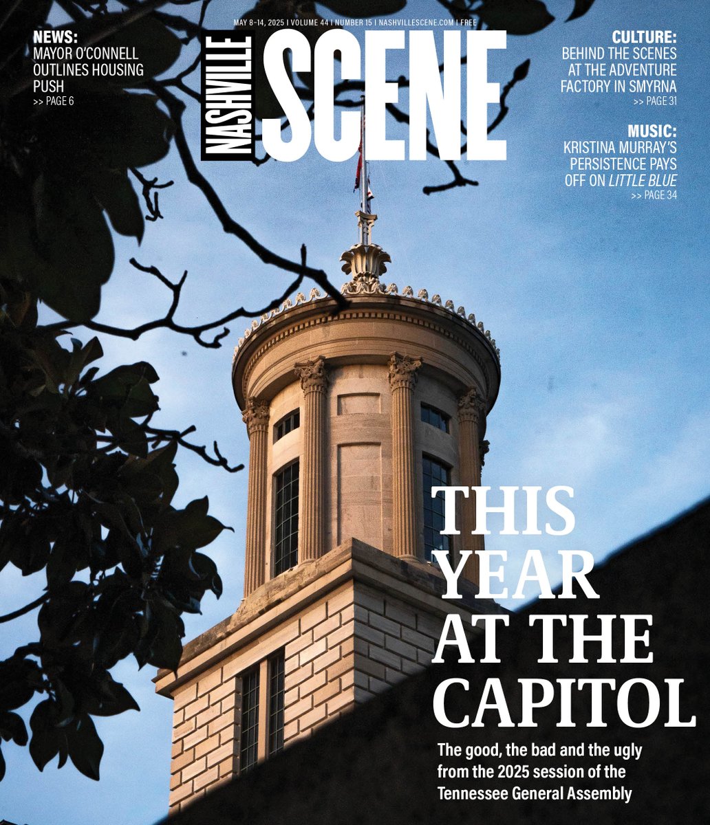 This Year at the Capitol: The good, the bad and the ugly from the 2025 session of the Tennessee General Assembly. nashvillescene.com/news/coverstor…