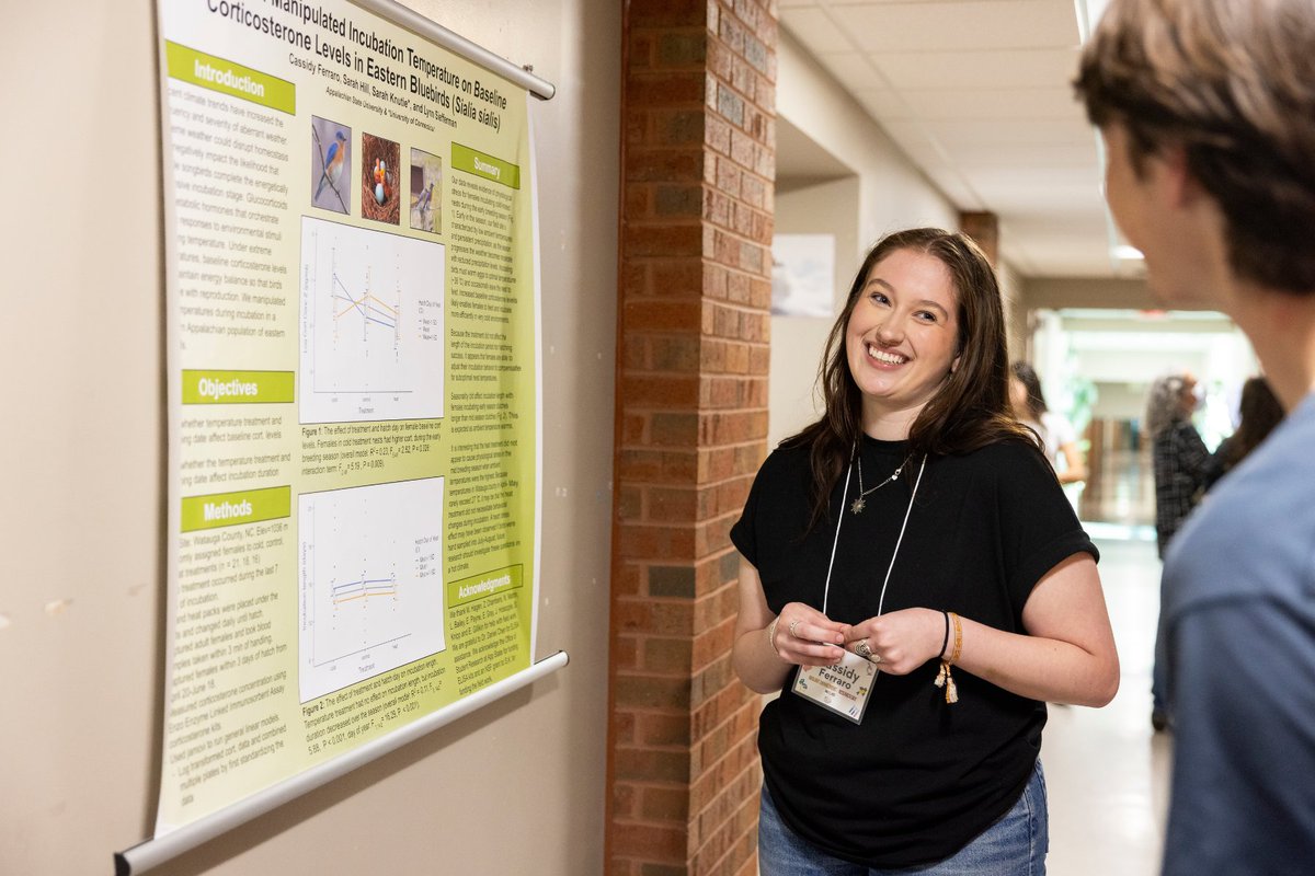 App State College of Arts and Sciences tweet media