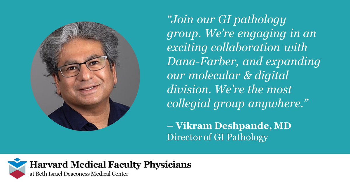 BIDMC Pathology (@bidmcpath) on Twitter photo #HMFP is hiring an academic GI pathologist in the Department of #Pathology. Our 2,400+ doctors include world renowned <a href="/BIDMChealth/">BIDMC</a> clinicians, researchers, and <a href="/harvardmed/">Harvard Medical School</a> faculty. bit.ly/4gup7VW <a href="/Vik_deshpandeMD/">Vikram Deshpande</a> #HMFP is hiring an academic GI pathologist in the Department of #Pathology. Our 2,400+ doctors include world renowned <a href="/BIDMChealth/">BIDMC</a> clinicians, researchers, and <a href="/harvardmed/">Harvard Medical School</a> faculty. bit.ly/4gup7VW <a href="/Vik_deshpandeMD/">Vikram Deshpande</a>