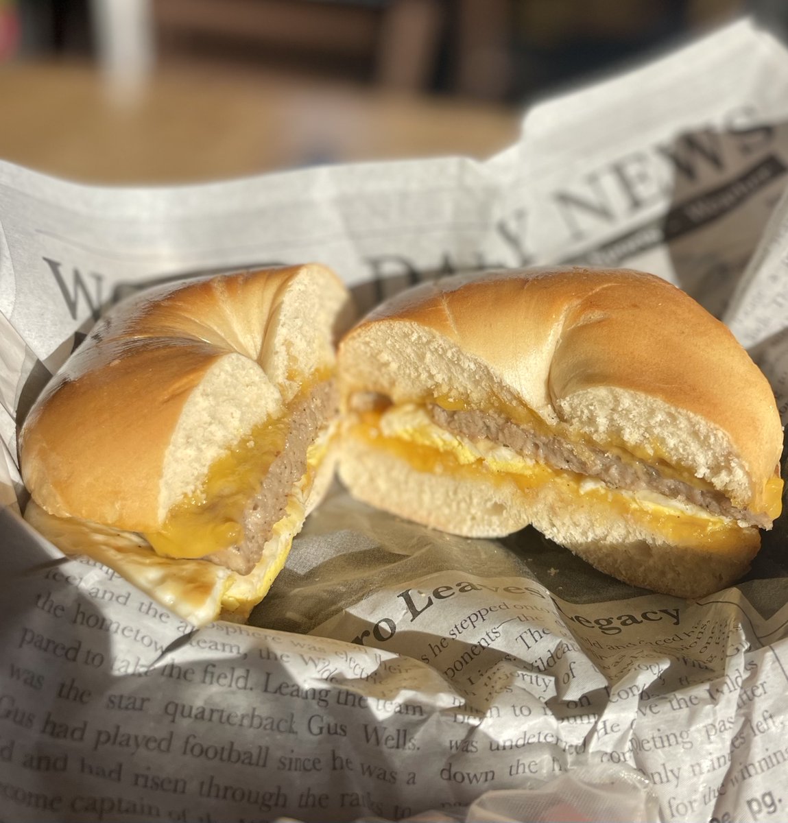 Start your day with your favorite bagel sandwich! 🥯

<a href="/terracebagels/">Terrace Bagels</a> #bagelsandwich #bagels #lunch #eatlocal #realnycbagels #starkvillems #dolce #dolcestarkville #cottondistrictstarkville #breakfastinstarkville #brunchinstarkville