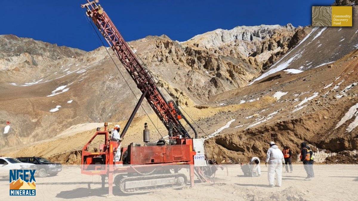 Commodity Discovery Fund (@commodityfund) on Twitter photo ๐๐๐
๐ฎ๐ง๐ ๐๐ข๐ฌ๐๐จ๐ฏ๐๐ซ๐ฒ ๐๐ฐ๐๐ซ๐ ๐๐๐๐
๐๐จ๐ฆ๐ข๐ง๐๐ #๐: ๐๐๐๐ฑ ๐๐ข๐ง๐๐ซ๐๐ฅ๐ฌ (๐๐๐๐)
The astounding Lunahuasi discovery was made by <a href="/ngex_minerals/">NGEx Minerals</a> as recently as 2023, and has exceptional mineral grades and potential for growth. It is located in San Juan ๐๐๐
๐ฎ๐ง๐ ๐๐ข๐ฌ๐๐จ๐ฏ๐๐ซ๐ฒ ๐๐ฐ๐๐ซ๐ ๐๐๐๐
๐๐จ๐ฆ๐ข๐ง๐๐ #๐: ๐๐๐๐ฑ ๐๐ข๐ง๐๐ซ๐๐ฅ๐ฌ (๐๐๐๐)
The astounding Lunahuasi discovery was made by <a href="/ngex_minerals/">NGEx Minerals</a> as recently as 2023, and has exceptional mineral grades and potential for growth. It is located in San Juan