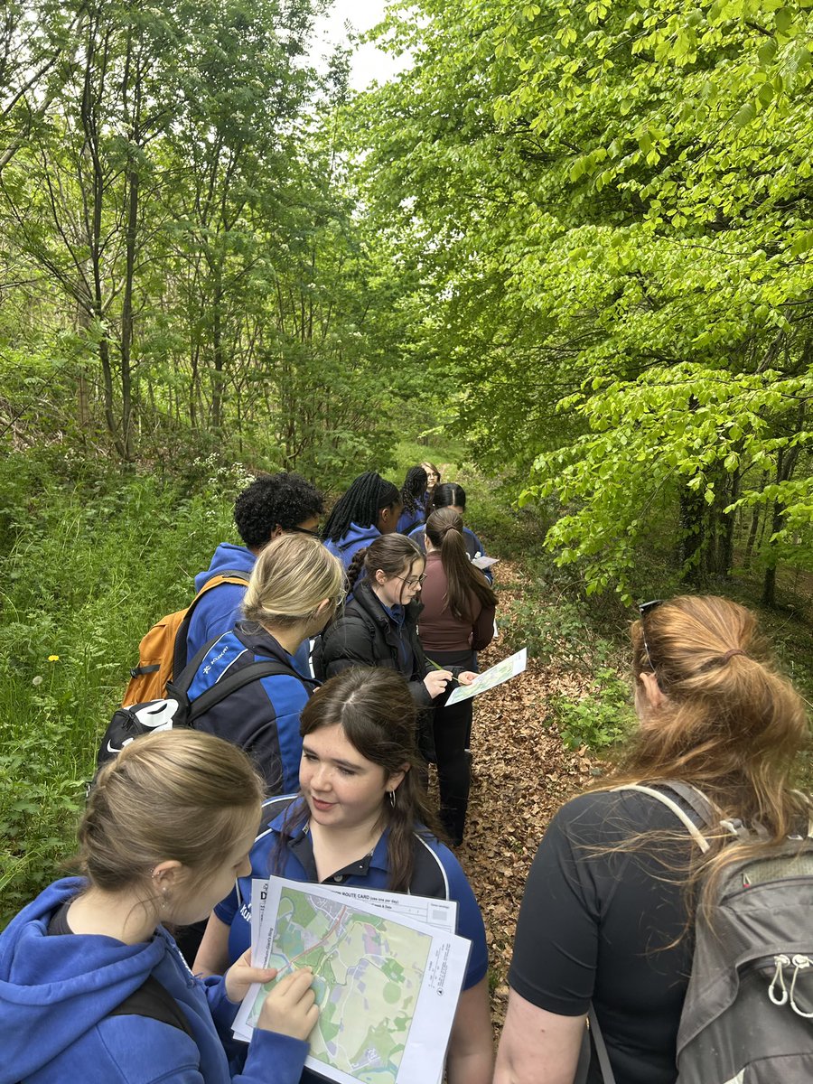 Ashfield Girls' High School (@ashfield_girls) on Twitter photo Our <a href="/DofE/">The Duke of Edinburghâs Award</a> pupils were out developing their navigation skills this weekâmaps, compasses, and teamwork at the ready! Great to see their confidence growing as they prepare for their upcoming expedition. #DofE #Teamwork #NavigationSkills #OutdoorLearning #AshfieldAdventures Our <a href="/DofE/">The Duke of Edinburghâs Award</a> pupils were out developing their navigation skills this weekâmaps, compasses, and teamwork at the ready! Great to see their confidence growing as they prepare for their upcoming expedition. #DofE #Teamwork #NavigationSkills #OutdoorLearning #AshfieldAdventures