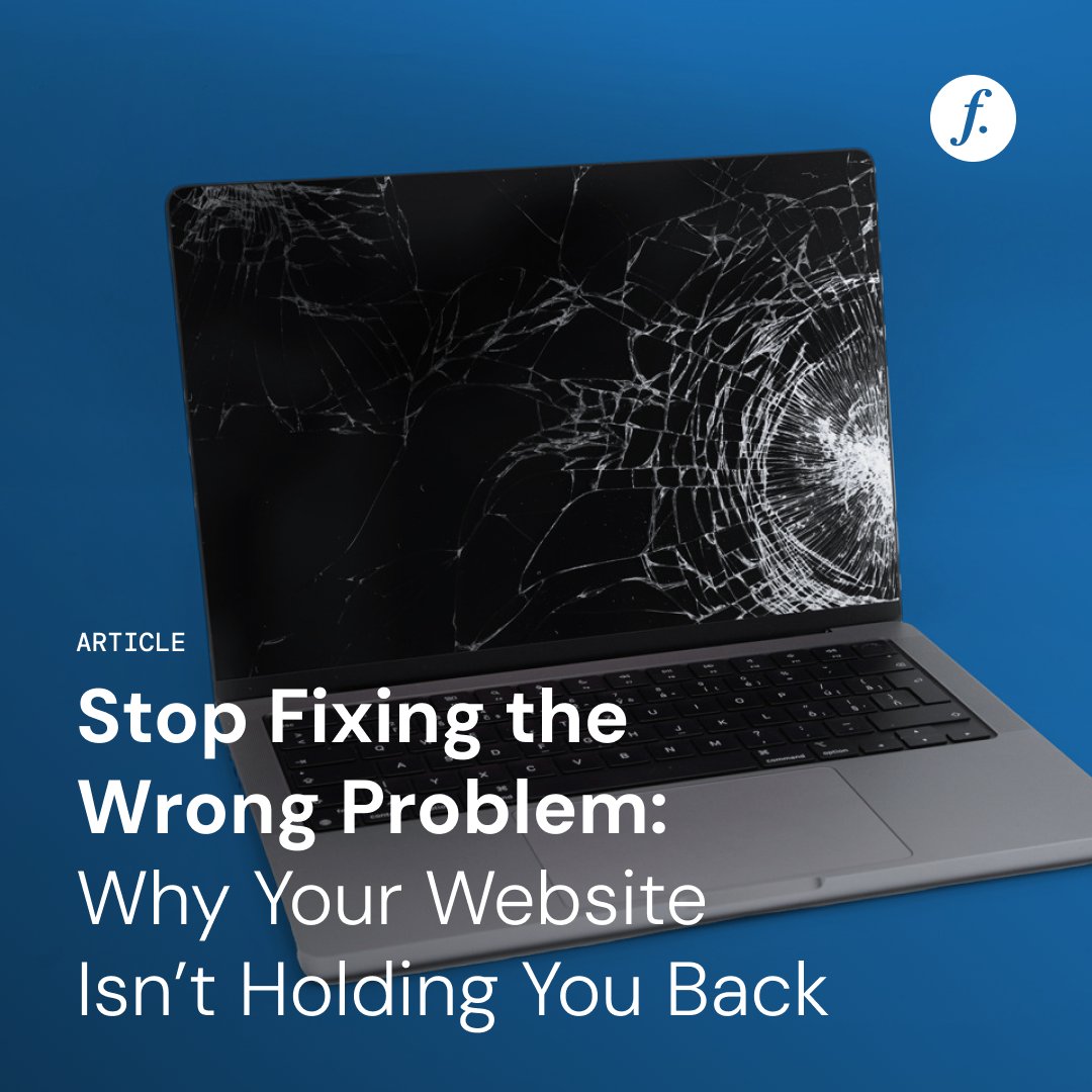 Industrial marketers: Your website isn’t failing—it’s just disconnected from sales.

Redesigns, SEO packages, and MQL “quick wins” won’t solve a broken revenue system.

This post unpacks why aligning marketing with sales is the real fix: bit.ly/44MU858