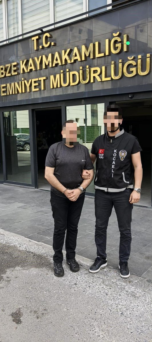 Kocaeli Emniyet Müdürlüğü tweet media