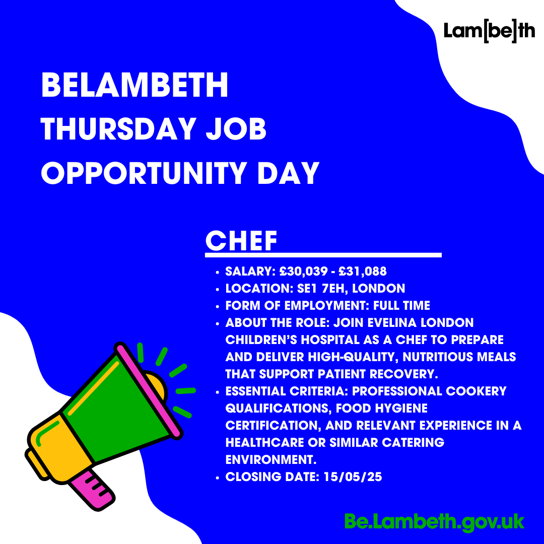 BeLambeth - Lambeth Council tweet media
