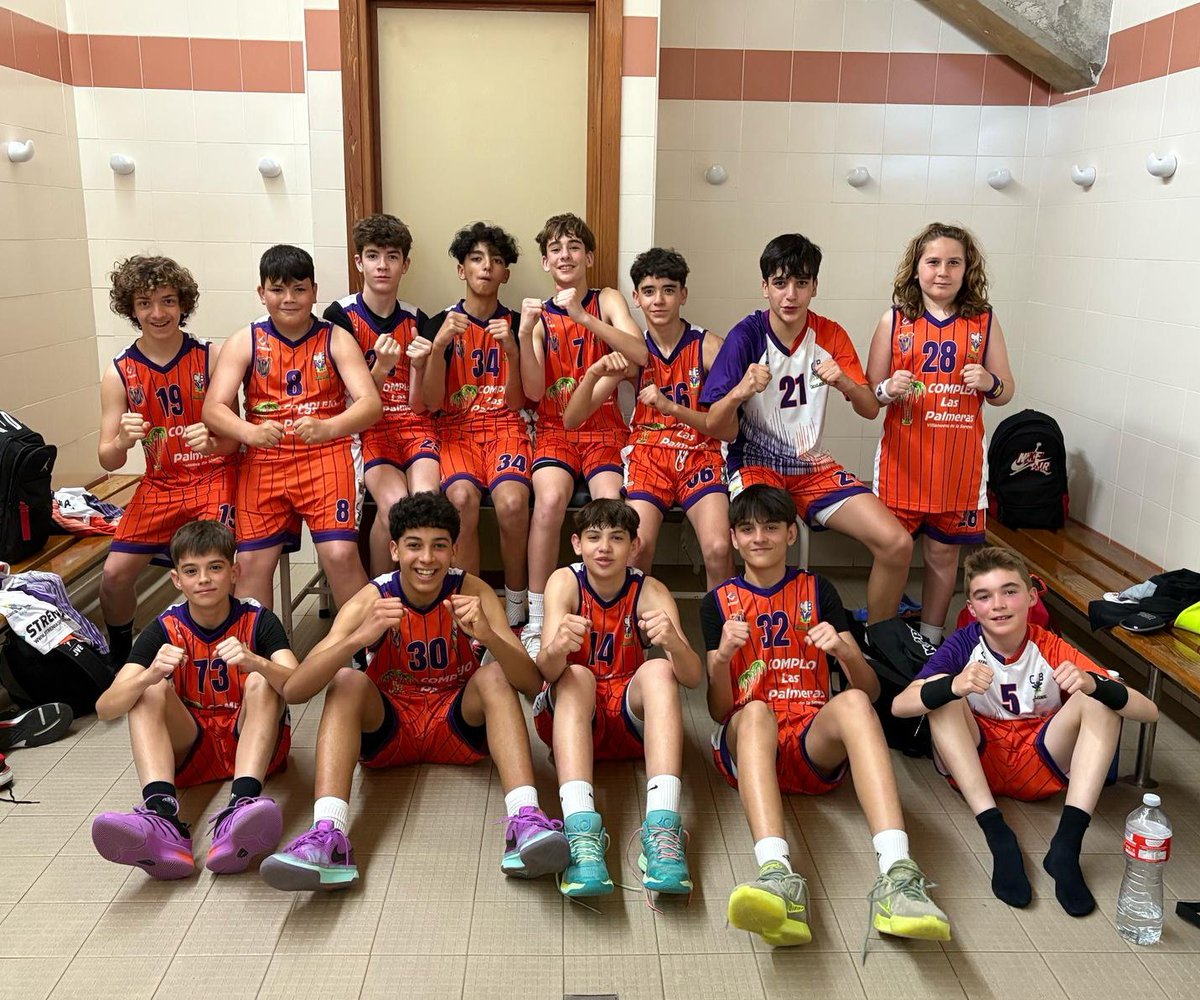 C.D. INICIA Vva (@cdinicia_) on Twitter photo 🏀 El pase a la final se juega en casa 🏀
Nuestros infantiles se enfrentan a <a href="/BCBBadajoz/">Vítaly|La Mar BCBadajoz</a> en un partido emocionante.
¡Ven a vernos, forma parte de esta historia!
A por todas chavales!!🧡💜
#CanteraNaranja
#CDINICIA
#CuidamosLaCantera 🏀 El pase a la final se juega en casa 🏀
Nuestros infantiles se enfrentan a <a href="/BCBBadajoz/">Vítaly|La Mar BCBadajoz</a> en un partido emocionante.
¡Ven a vernos, forma parte de esta historia!
A por todas chavales!!🧡💜
#CanteraNaranja
#CDINICIA
#CuidamosLaCantera