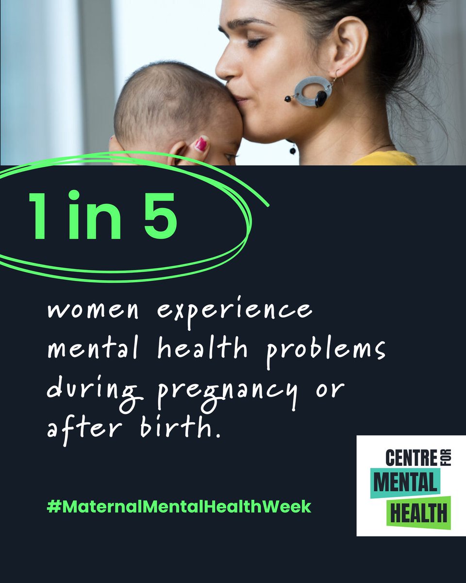 Should mental health support be integrated into maternity care? 🧠👶

Report from <a href="/LSEnews/">LSE</a>
&amp; <a href="/CentreforMH/">Centre for Mental Health</a>

centreformentalhealth.org.uk/publications/s…

#maternalmentalhealthawarenessweek #parentalmentalhealth