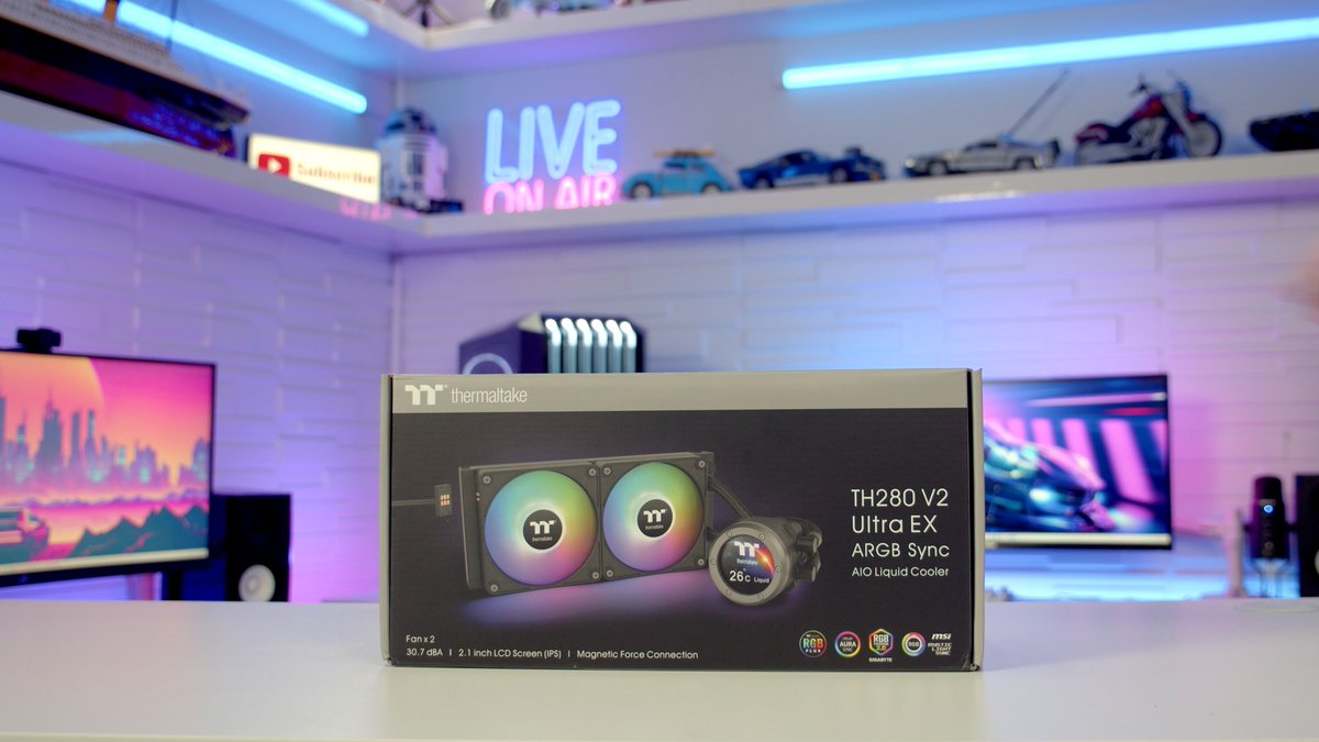 Thermaltake_UK_'s tweet photo. The TH V2 Ultra EX delivers powerful cooling with a fully customizable LCD screen to match your personal style.
🎮 Build by @Chris_PC_Builds
🔗Available now:
@ScanComputers : https://t.co/y4V7x73eGw
#Thermaltake #THV2UltraEX #AIO #argb #custompc #TR100 #SFF #RGBBuild https://t.co/QwW7HtZ6SE