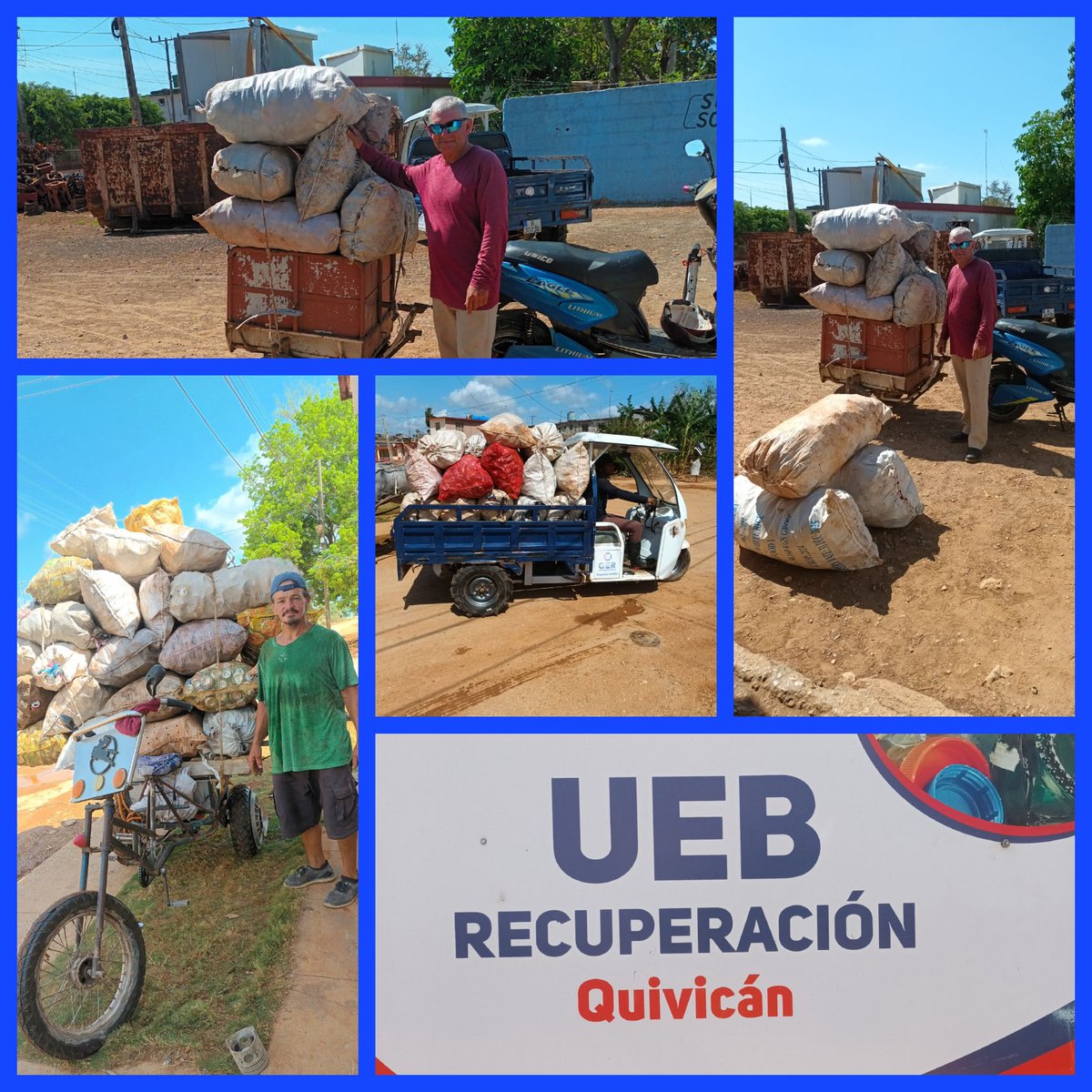 Dayana06071985's tweet photo. UEB-R Quivicán Realiza compra en punto fijo y móvil. #Aportando a la economía del país.♻️♻️♻️ https://t.co/Hf6UFtt3OG