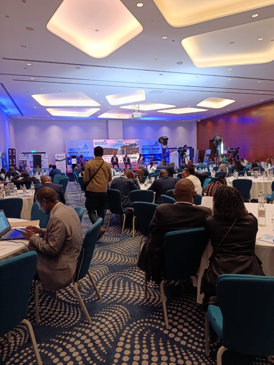 _KWAHO's tweet photo. KWAHO is proud to participate in the ongoing Water,Sanitation and Irrigation Conference hosted by @MOWSI_KE& @NationMediaGrp
Themed: "Sustainable Water, Sanitation and Irrigation Management Solutions",the conference highlights collective action towards SDG6
#NationWaterConference https://t.co/qUeXi38fc5