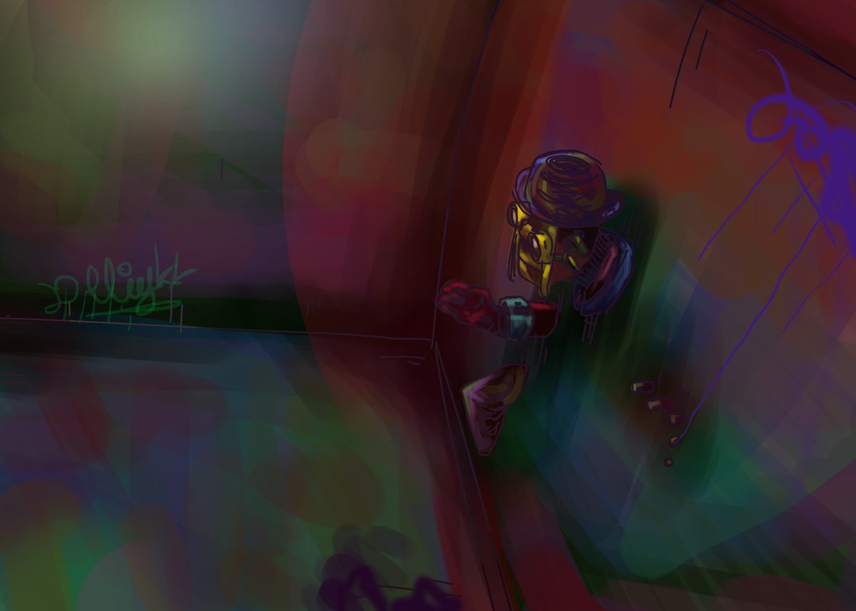 deliosda's tweet photo. Wonder of you
From Jojos Bizzare Adventure part 8

I used a new drawing style, and it kinda worked so I might do more in this style
.
.
.
#jojosbizarreadventure #art #drawing #sketch #digitalpaint #digitalart https://t.co/cwdpF1KaFz