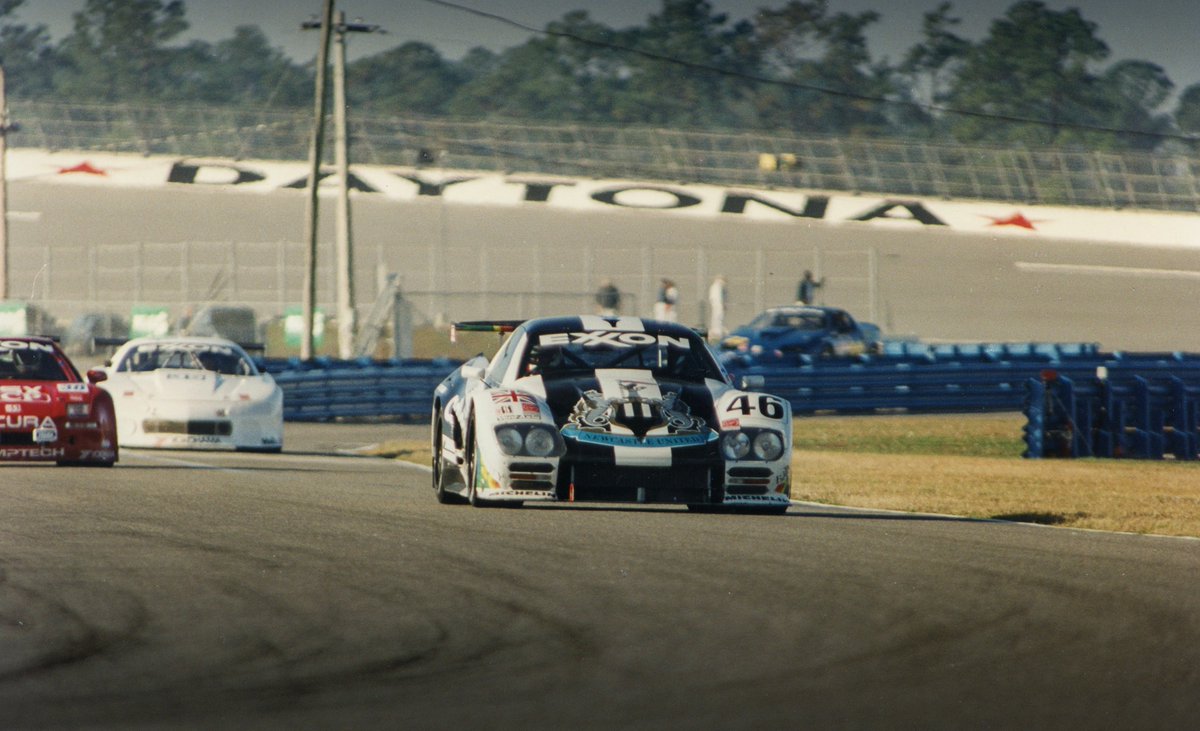 Another classic from Daytona! 🤩