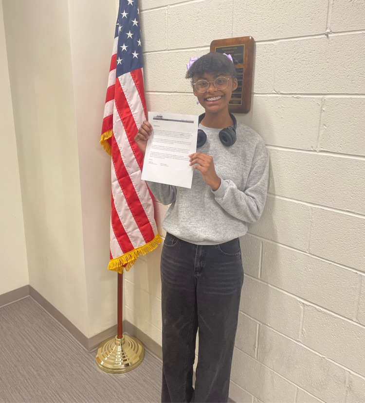 🎉Hip Hip Hooray for Savannah Carter! 🎉 She was 1 of just 50 scholars across NC accepted to the NC State Satellite program this summer! We are so proud of you Savannah! 👏👏👏