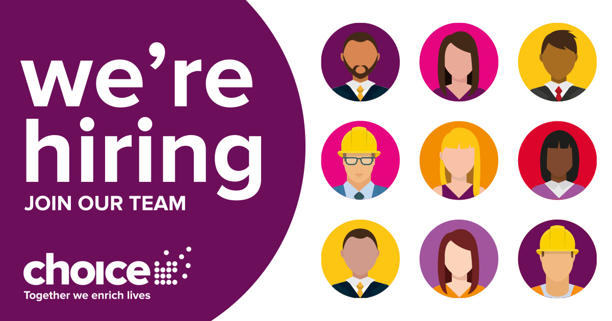 We employ over 400 staff at various locations throughout Northern Ireland providing careers in Housing Management, Development, Admin, ICT, HR, Finance and a range of support roles in our sheltered living schemes.
Check out our current jobs here⬇️
choice-housing.getgotjobs.co.uk