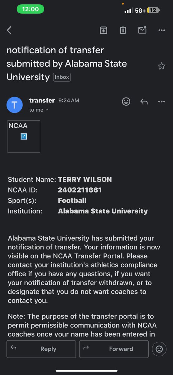 Terry Wilson tweet media