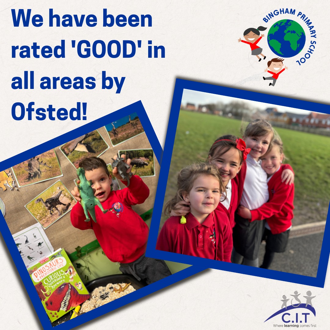 CITacademies's tweet photo. '𝙋𝙪𝙥𝙞𝙡𝙨, 𝙨𝙩𝙖𝙛𝙛, 𝙥𝙖𝙧𝙚𝙣𝙩𝙨 𝙖𝙣𝙙 𝙘𝙖𝙧𝙚𝙧𝙨 𝙖𝙧𝙚 𝙥𝙧𝙤𝙪𝙙 𝙩𝙤 𝙗𝙚 𝙖 𝙥𝙖𝙧𝙩 𝙤𝙛 𝙩𝙝𝙞𝙨 𝙘𝙖𝙧𝙞𝙣𝙜 𝙖𝙣𝙙 𝙝𝙖𝙥𝙥𝙮 𝙨𝙘𝙝𝙤𝙤𝙡 𝙬𝙝𝙚𝙧𝙚 𝙚𝙫𝙚𝙧𝙮𝙤𝙣𝙚 𝙞𝙨 𝙞𝙣𝙘𝙡𝙪𝙙𝙚𝙙.'

Well done @BinghamPrimary!
https://t.co/krRByBY9O9

#notts #bingham https://t.co/mTmg6vpcFk