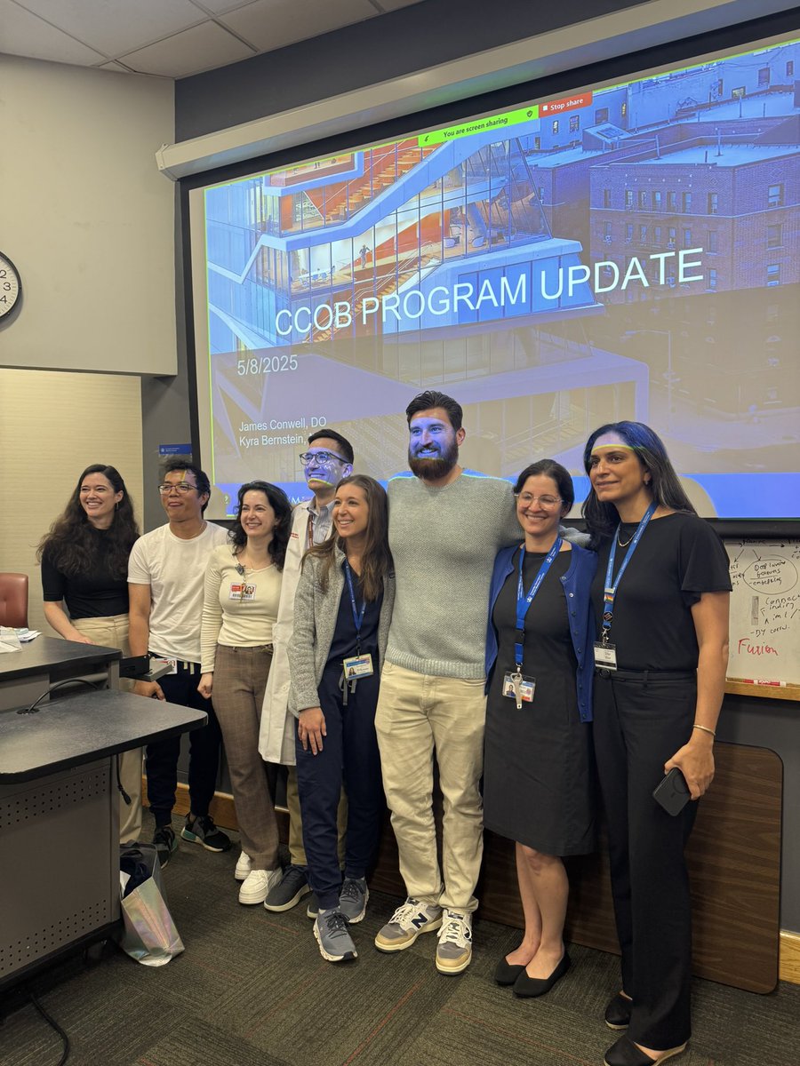 Dr. Ruthi Landau (@ruthi_landau) on Twitter photo Great morning at <a href="/CUMCAnesthesia/">Columbia Anesthesiology</a> <a href="/ColumbiaOBGYN/">Columbia Women's Health</a> <a href="/ColumbiaObAnes/">Columbia Ob Anesthesia Division</a>
Multidisciplinary OB Rounds presentation on the #CCOB program ‘this is how we did it’
🙏🏻 <a href="/nyphospital/">NewYork-Presbyterian</a> nursing caring for the critically ill pregnant patients
<a href="/DrPurisch_MFM/">Dr. Stephanie Purisch</a> <a href="/DrLynnSimpson/">Dr. Lynn Simpson</a> <a href="/DrJennHaythe/">Jennifer Haythe MD</a> Great morning at <a href="/CUMCAnesthesia/">Columbia Anesthesiology</a> <a href="/ColumbiaOBGYN/">Columbia Women's Health</a> <a href="/ColumbiaObAnes/">Columbia Ob Anesthesia Division</a>
Multidisciplinary OB Rounds presentation on the #CCOB program ‘this is how we did it’
🙏🏻 <a href="/nyphospital/">NewYork-Presbyterian</a> nursing caring for the critically ill pregnant patients
<a href="/DrPurisch_MFM/">Dr. Stephanie Purisch</a> <a href="/DrLynnSimpson/">Dr. Lynn Simpson</a> <a href="/DrJennHaythe/">Jennifer Haythe MD</a>