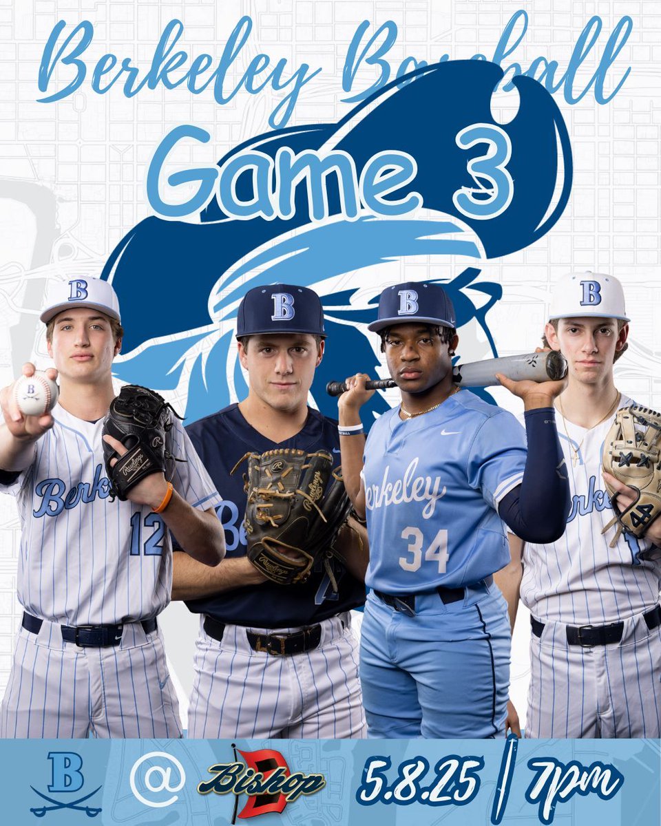 FHSAA 2A Regional Final Game 3. Winner goes to Ft. Myers.

🆚 Bishop McLaughlin
📍 Bishop McLaughlin
⏰ 7PM

No mercy. No retreat.
Charge into the heart of the storm.
Final Four on the horizon—all hands on deck.