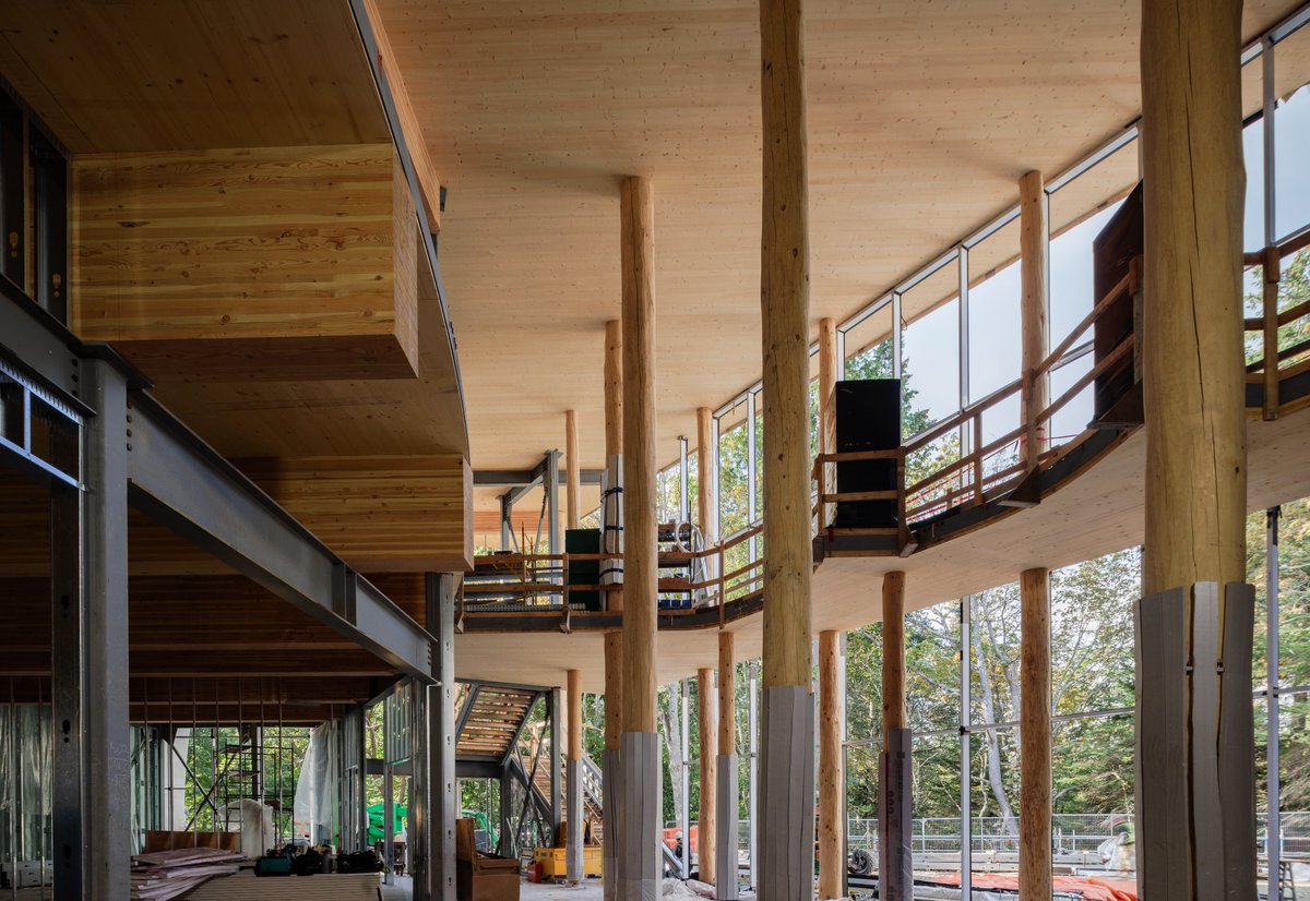 We’re proud to be the builder behind the new National Centre for Indigenous Law at the University of Victoria. From the start, this project challenged us to think differently about how we build, team collaboration, and project impact.

Working alongside Elders, Two Row