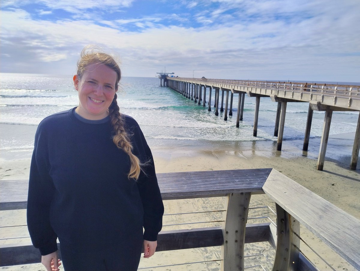 katrinkleemann's tweet image. I was awarded the 2025 William E. and Mary B. Ritter Memorial Fellowship by @Scripps_Ocean in La Jolla. It has been an absolute pleasure and privilege to spend the last two months in California, carrying out research and thinking about #oceanhistory.