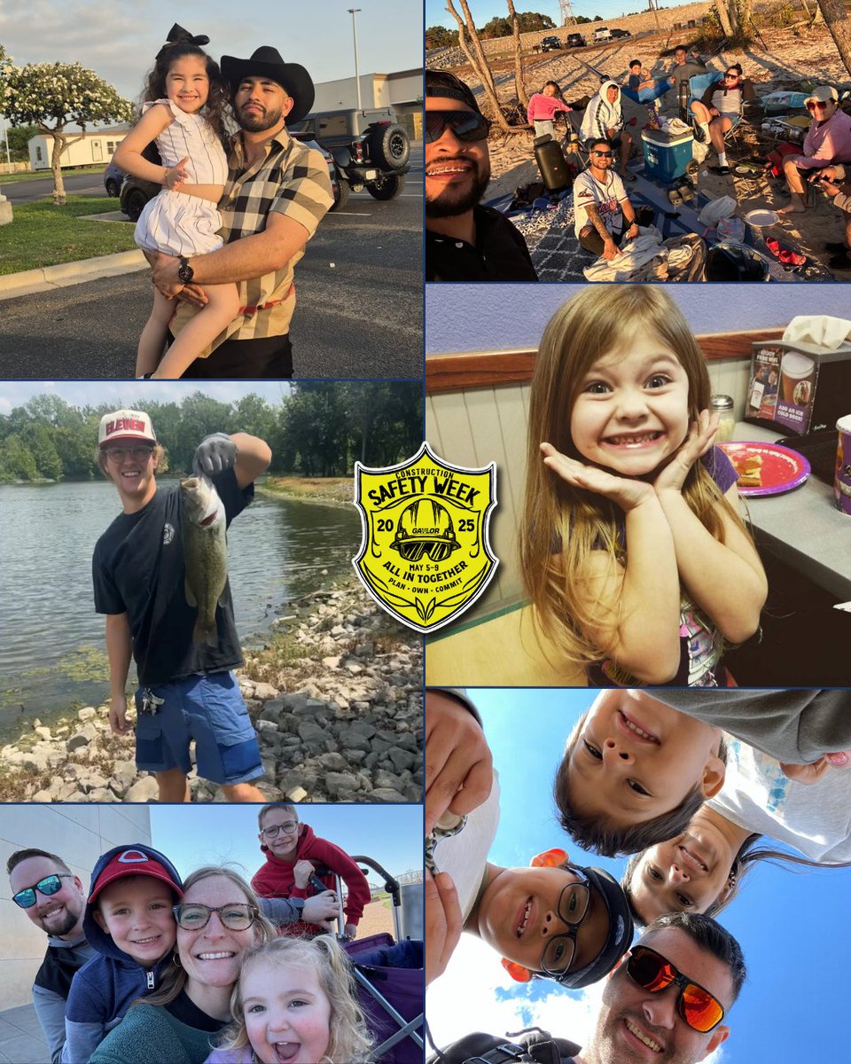 gaylorelectric's tweet image. When juggling multiple day to day responsibilities, it can be easy to lose sight of the fundamental reason we strive to maintain a safe work environment—so we can return home each day to the loved ones and things that matter most to us. 

#WhyIWorkSafe #SafetyWeek2025