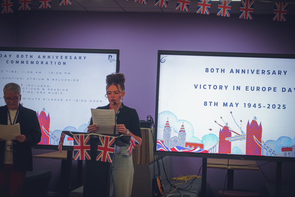 The City of Stoke-on-Trent Sixth Form College tweet media