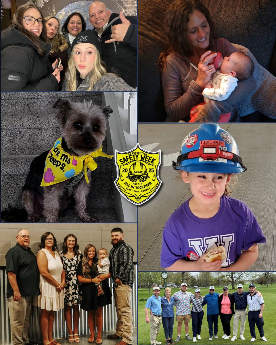 gaylorelectric's tweet image. When juggling multiple day to day responsibilities, it can be easy to lose sight of the fundamental reason we strive to maintain a safe work environment—so we can return home each day to the loved ones and things that matter most to us. 

#WhyIWorkSafe #SafetyWeek2025