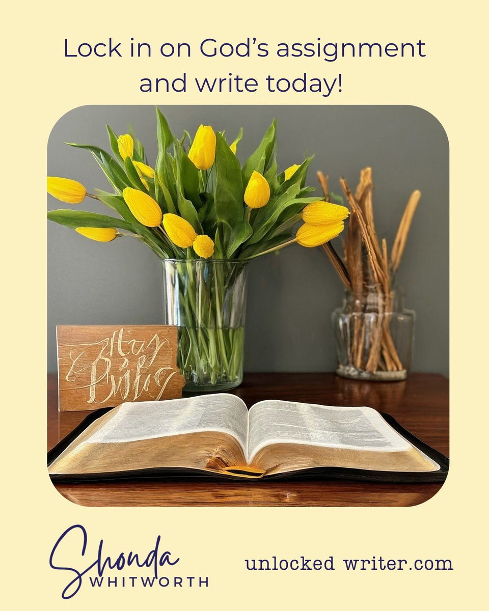 WildGrace's tweet image. Focus keeps distractions at bay. Lock in on God’s assignment and write today! What’s stealing your attention? #ChristianWriters #SingleMinded