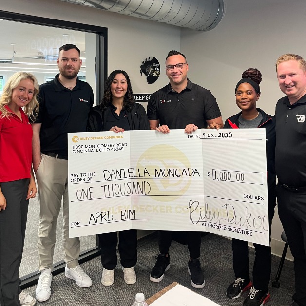 Congratulations to our April Employee of the Month, Daniella! 

Her dedication and people-first attitude make a lasting impact. Thank you, Daniella, for all that you do! 🌟

#EmployeeOfTheMonth