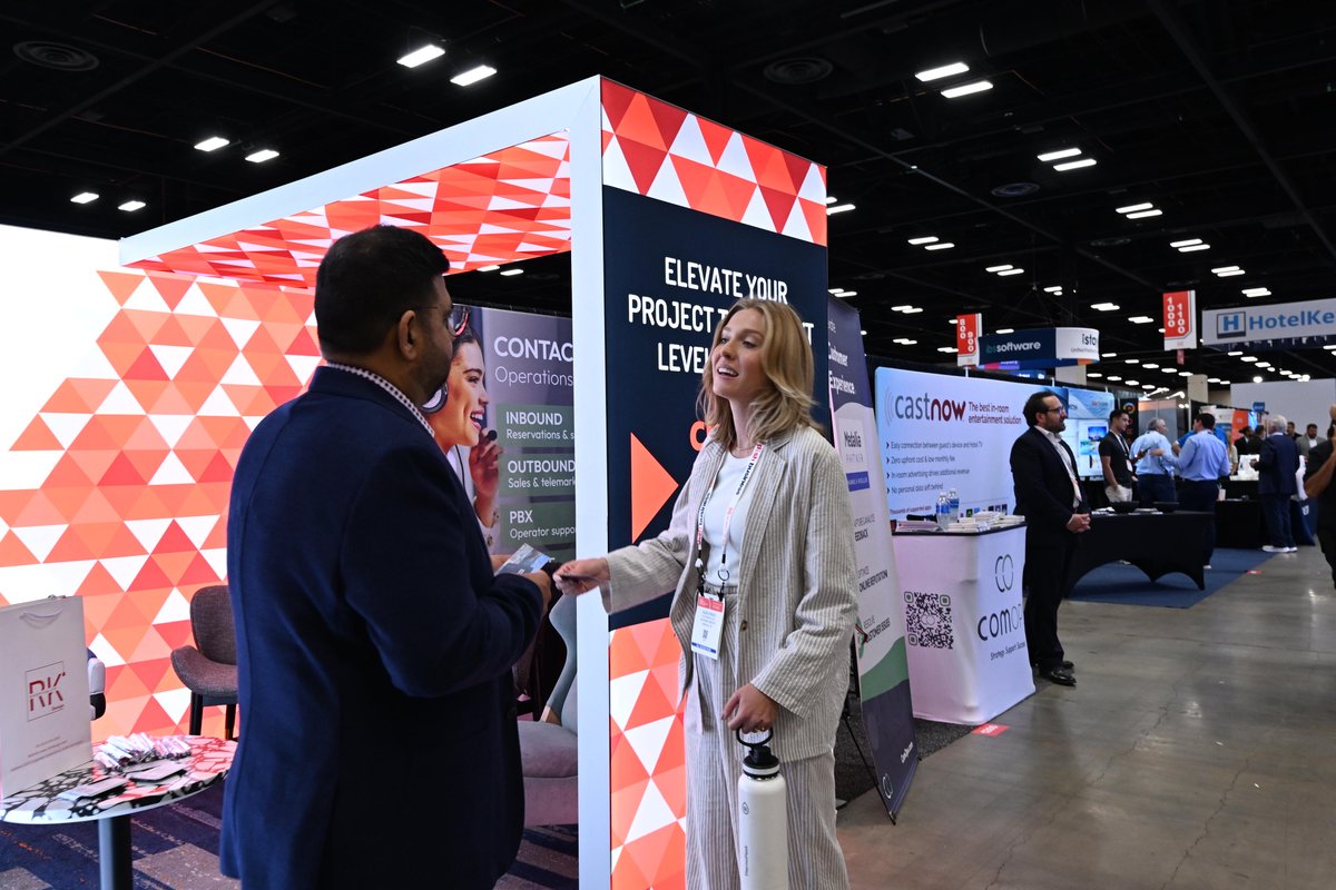 New for 2025: 1:1 meetings with exhibitors—right on the show floor! 🤝

THS Connect makes your time at #TheHospitalityShow count:
✔️ Meet solution-focused exhibitors
✔️ Maximize time with in-booth meetings
✔️ Build real connections

Interested? 👉 loom.ly/nxHBSJQ
