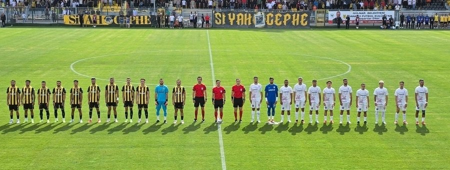 Adana FK 01 - Altınordu 2.Lig Play Off Müsabakasındayız.. Her iki takıma başarılar dileriz.. Kazanan futbol olsun..