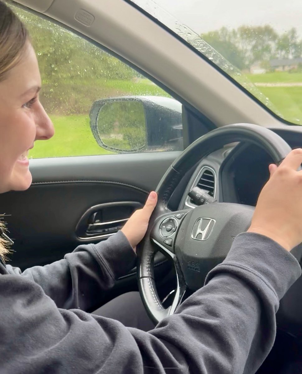 Look out...we've got two more drivers! Congrats Lily Rader for getting your license and Tali Bartholomew for getting your temps! 🚗