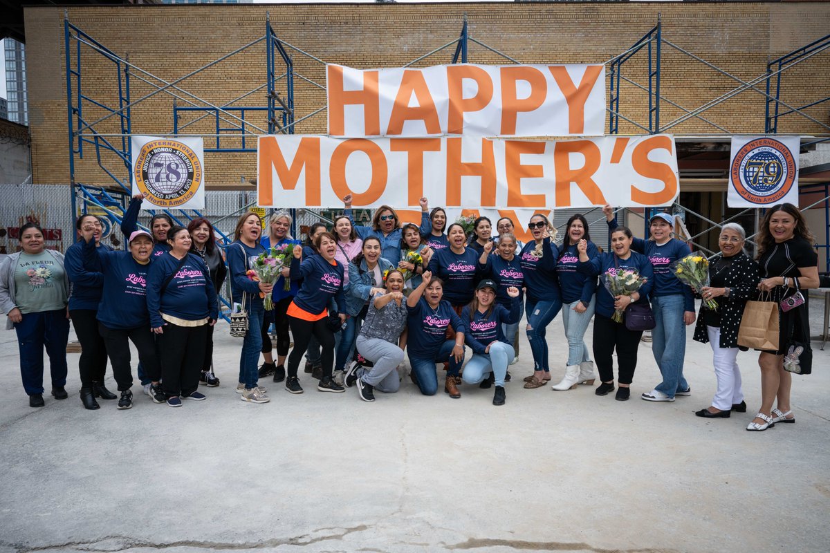 Mason Tenders' District Council (@masontenders) on Twitter photo The third annual #MothersDay celebration at the Mason Tenders’ Training School honored all our members who not only work hard as laborers, but also proudly raise families. From our hearts to yours, Happy Mother’s Day and thanks for all you do! 💐 The third annual #MothersDay celebration at the Mason Tenders’ Training School honored all our members who not only work hard as laborers, but also proudly raise families. From our hearts to yours, Happy Mother’s Day and thanks for all you do! 💐