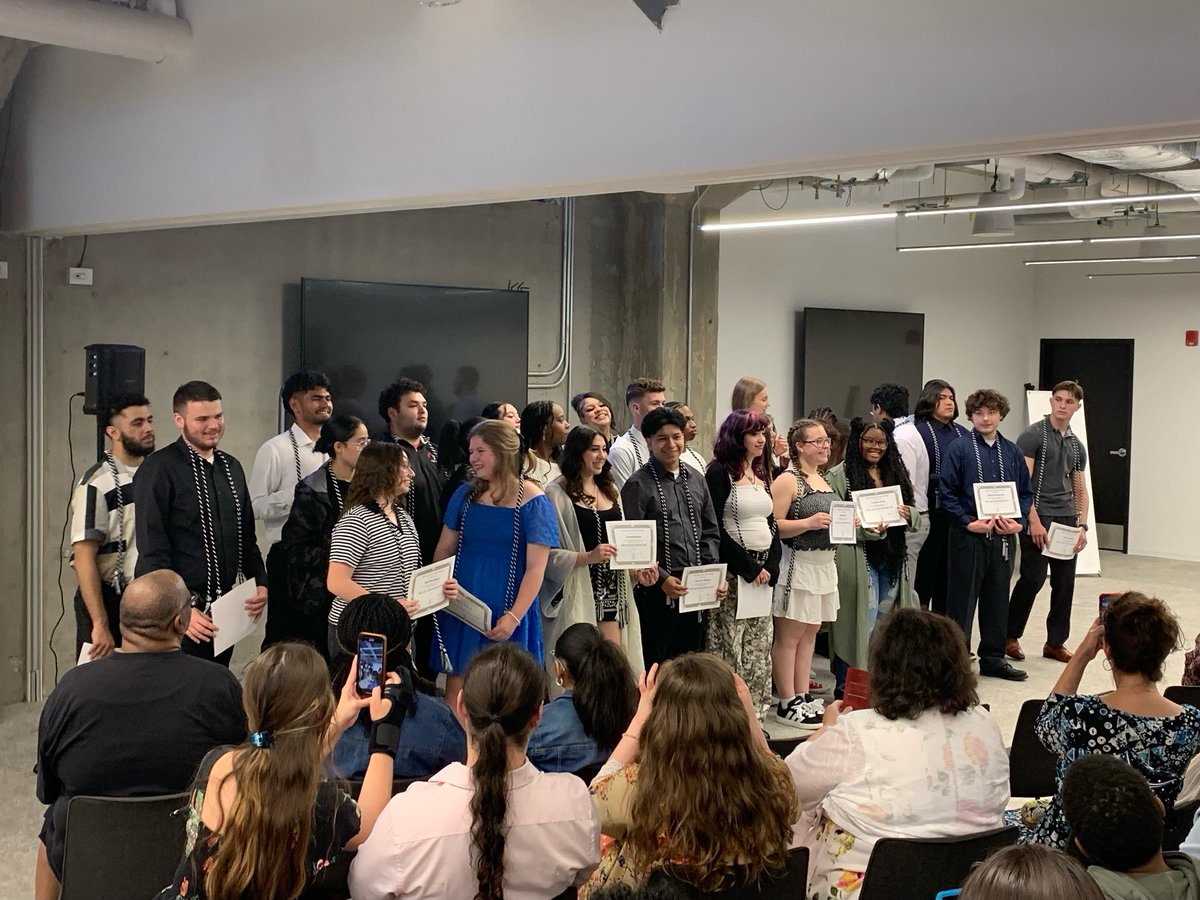 AmpLabEW's tweet image. What a special night.  We honored our Amp Lab cord recipients last night.  These students represented Amp Lab at Electric Works and the Pearl Arts Innovation Institute to the highest regard.

#amplab #pearlarts #fwcs