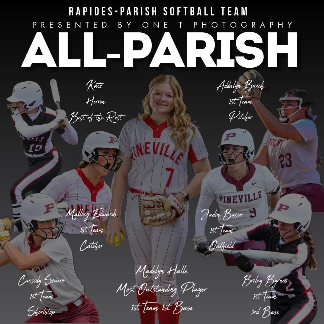 Briley Byrnes 2027 (@briley_byrnes) on Twitter photo I’m incredibly honored to be named the 1st Team All-Parish Thirdbaseman! This year has been an amazing one, and I’m beyond grateful for all the support and opportunities I’ve been able to receive🙌
#PinevilleProud
<a href="/Softball_La/">Louisiana High School Softball</a> <a href="/SoftballDown/">Down South Softball</a> <a href="/CoastRecruitsSB/">Coast Recruits 🥎</a> <a href="/gatorjack72/">Girls In The Game</a> I’m incredibly honored to be named the 1st Team All-Parish Thirdbaseman! This year has been an amazing one, and I’m beyond grateful for all the support and opportunities I’ve been able to receive🙌
#PinevilleProud
<a href="/Softball_La/">Louisiana High School Softball</a> <a href="/SoftballDown/">Down South Softball</a> <a href="/CoastRecruitsSB/">Coast Recruits 🥎</a> <a href="/gatorjack72/">Girls In The Game</a>