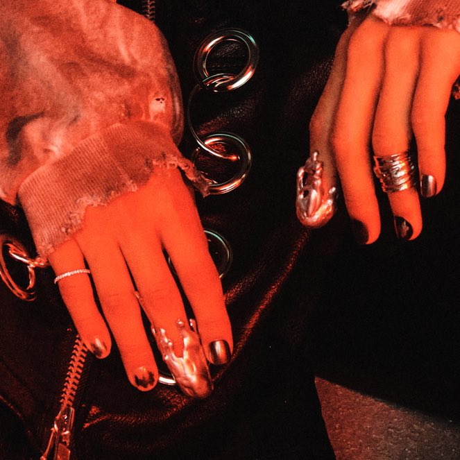 joshua’s nails omg so cool 😮‍💨