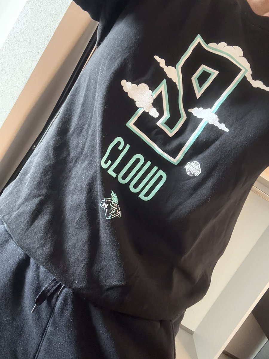 Headed to Philly for a work trip today and had to show out for <a href="/T_Cloud4/">Natasha Cloud</a> Cannot wait to see her play in <a href="/nyliberty/">New York Liberty</a> jersey tomorrow! <a href="/WNBA/">WNBA</a>