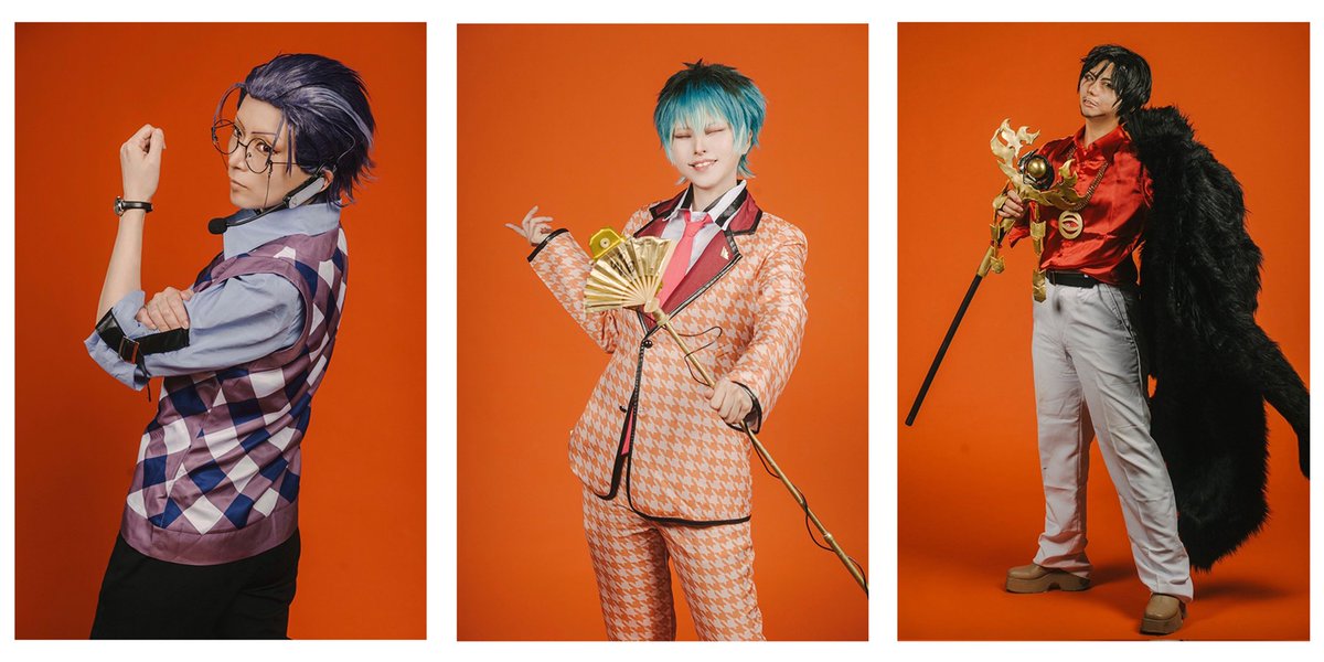 cosplay

model 
<a href="/nororain/">年中雨期☔️uki</a> 
<a href="/ch1r0ch0c0/">chiro【9/13ラ集🥂9/15福a!🎋】</a> 
<a href="/nero22sam/">りゅーりゅん</a> 

photo <a href="/ebifly110/">えびふらい</a>