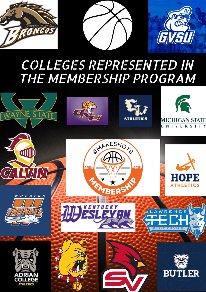 College workouts on Friday, Saturday, Sunday, Monday #MakeShots