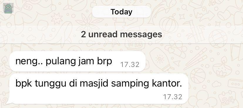 tanyarlfes's tweet image. Aku F28, tadi diledekkin sama temen kantor karena masih dianter jemput bapak 😭

Gapapa kan ya? Aku sekarang jadi minder 💚