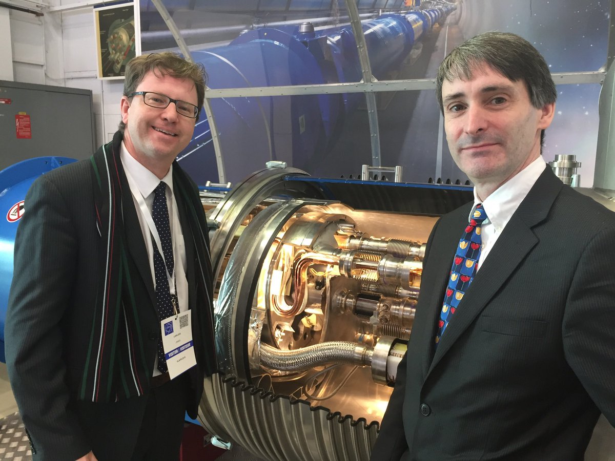 Delighted to sign the accession agreement for Ireland to join <a href="/CERN/">CERN</a> completing my first 100 days as Minister, and having visited in 2018 as <a href="/fiannafailparty/">Fianna Fáil</a> opposition spokesperson on Science. This is truly a red letter day for Irish science and research. Exciting times ahead!