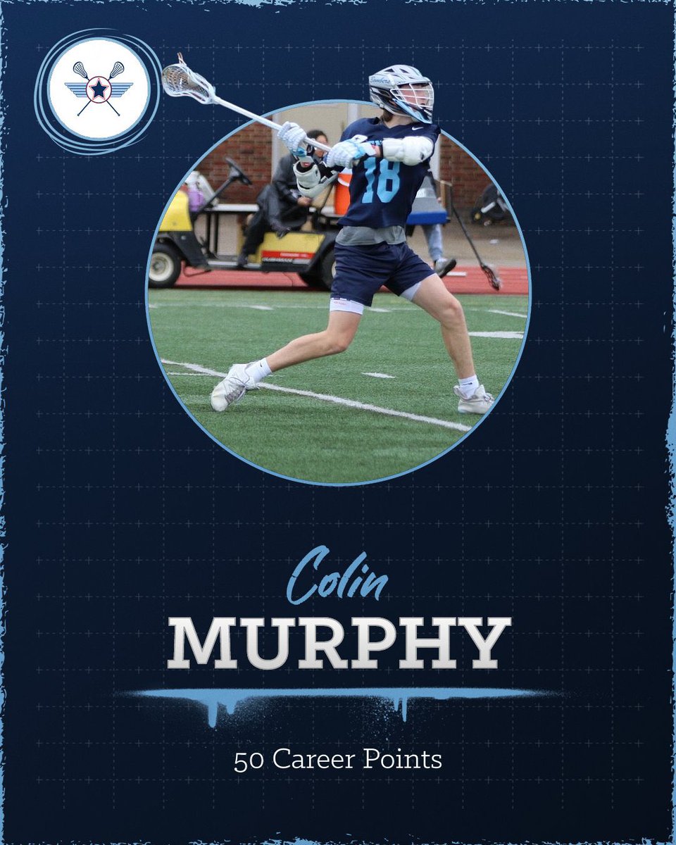 KHS_Lacrosse's tweet photo. Congratulations to Colin Murphy for his 50th career point!
#FlyHigh✈️🥍 https://t.co/9k4qfuvErY