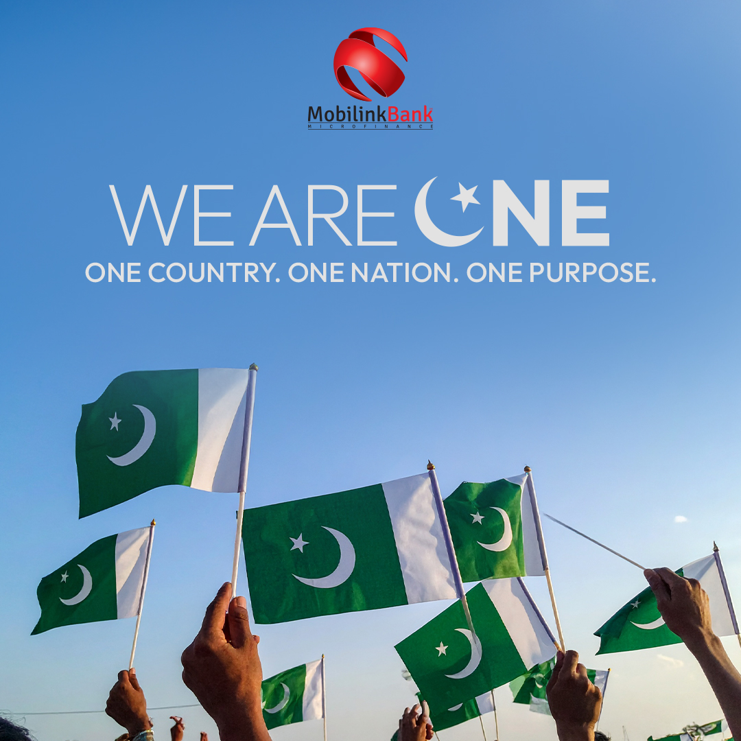 We are one: with our people, our purpose, and our promise.

We stand with Pakistan, empowering millions, uplifting communities, and standing beside our frontline heroes, fostering hope and inclusion. Your journey is ours too, and we all stand equally together. 

#PakistanZindabad