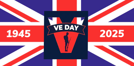 MedenSchool's tweet photo. We commemorated the 80th Anniversary of VE Day today with a 2 minute silence. In Humanities, students have been learning about VE Day &amp; why it is so important to remember the bravery &amp; sacrifice of all those who fought in the war. #VEDay80 #aspiration #excellence #achieve https://t.co/e1lU1GngC3
