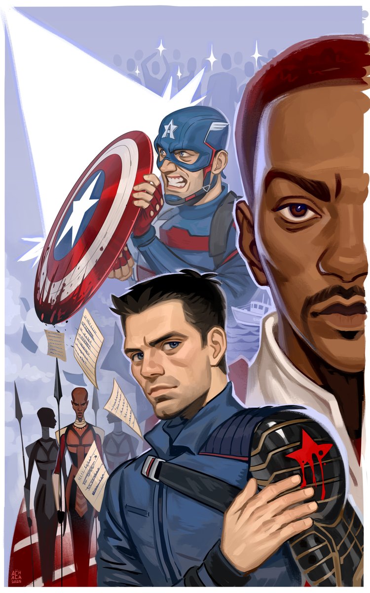 alenakillpuddl's tweet image. #TheFalconandtheWinterSoldier