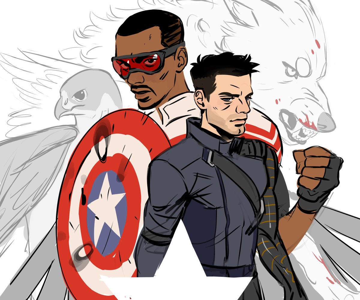 alenakillpuddl's tweet image. #TheFalconandtheWinterSoldier